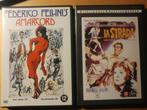 2x Federico Fellini: Fellini's Amarcord & La Strada, Ophalen of Verzenden, Zo goed als nieuw, Italië