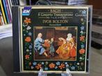 Ivor Bolton Bach 8 concerto transcriptions CD, Barok, Zo goed als nieuw, Ophalen