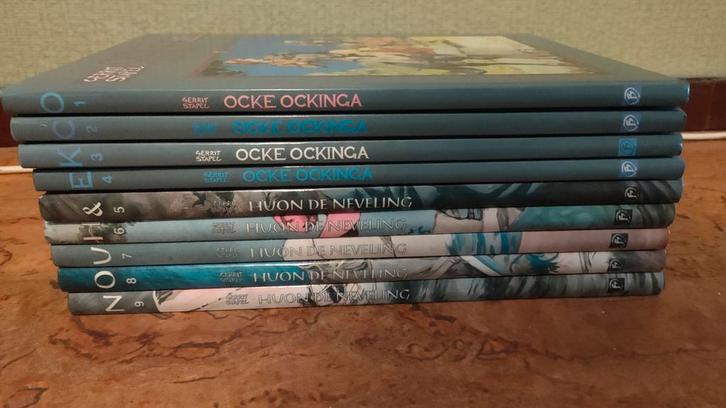 Gerrit Stapel - Ocke Ockinga & Huon de Neveling - Serie, Boeken, Stripboeken, Zo goed als nieuw, Complete serie of reeks, Ophalen of Verzenden