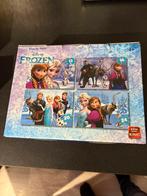 Frozen puzzel, Ophalen, 10 tot 50 stukjes, Gebruikt, 4 tot 6 jaar