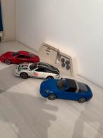 3 complete sets Playmobil Porsche 911 nr 3911 9225 5991, Ophalen of Verzenden, Zo goed als nieuw, Complete set