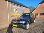 BMW X3 2.0i Introduction (bj 2006), Stof, Zwart, 4 cilinders, 150 pk