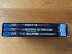 Blu-ray's The Bourne - Trilogy (Trilogie) - NL-Uitgave, Cd's en Dvd's, Blu-ray, Ophalen of Verzenden, Gebruikt, Actie