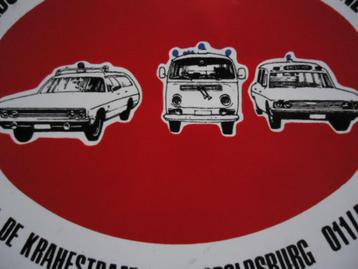 sticker oud VW Volkswagen bus oldtimer autobus camper t1 t2  beschikbaar voor biedingen