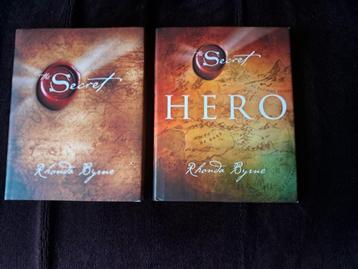 2x Rhonda Byrne : The Secret - Hero beschikbaar voor biedingen