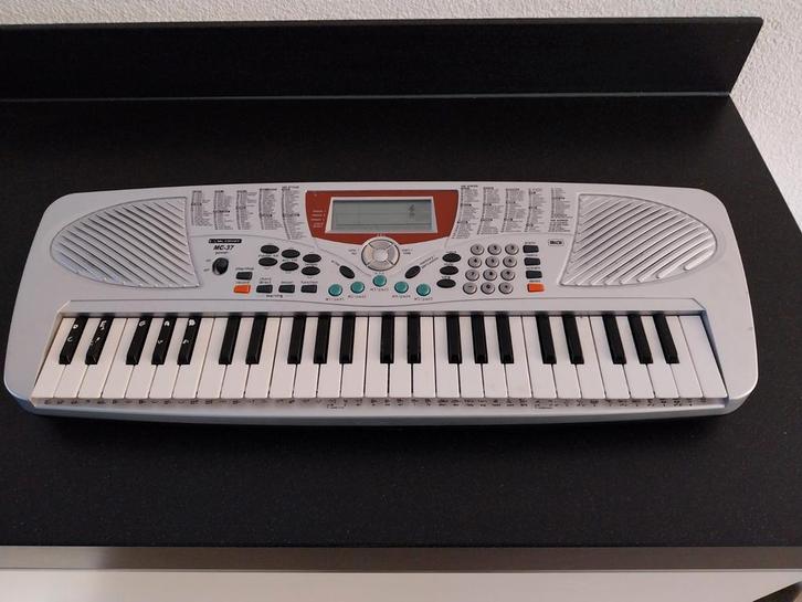 MC Crypt MC-37 Keyboard - Defect!, Muziek en Instrumenten, Keyboards, Gebruikt, 49 toetsen, Overige merken, Ophalen