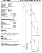 Bavaria 38 Furling Seldén mast, Watersport en Boten, Bootonderdelen, Ophalen of Verzenden, Zo goed als nieuw, Tuigage en Masten