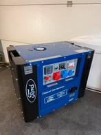 Ford Diesel generator |  voor huisaansluiting | 6KW continu, F, Elektrisch startend, Ford, Dieselolie