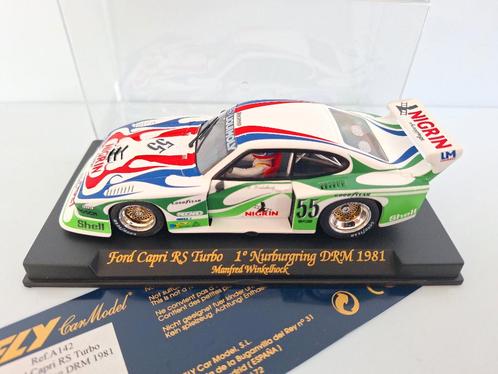 ≥ Fly Ford Capri RS Turbo 1 Nürburgring DRM 1981 Manfred A142