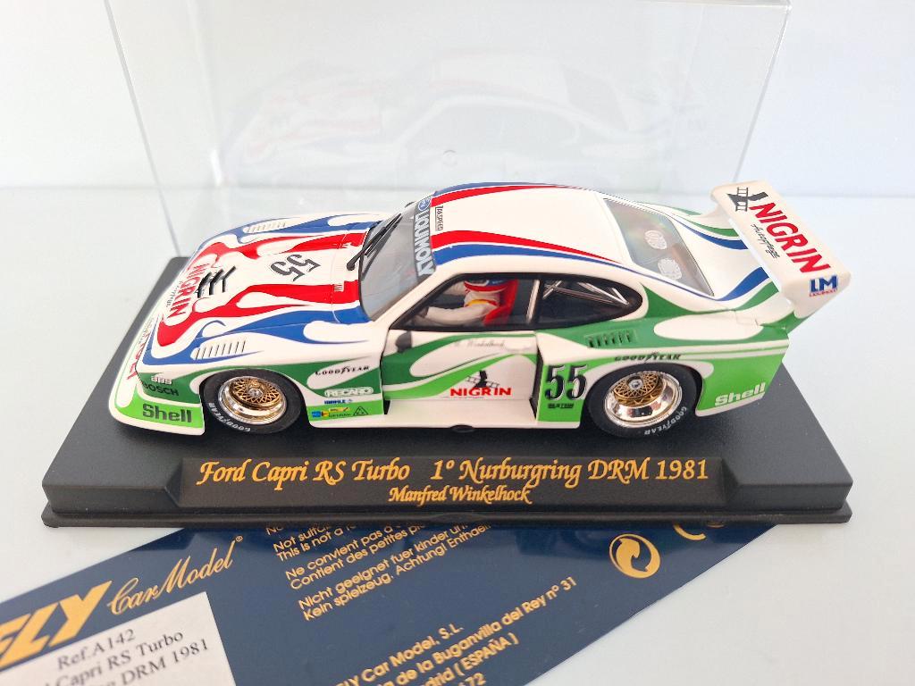 ≥ Fly Ford Capri RS Turbo 1 Nürburgring DRM 1981 Manfred A142