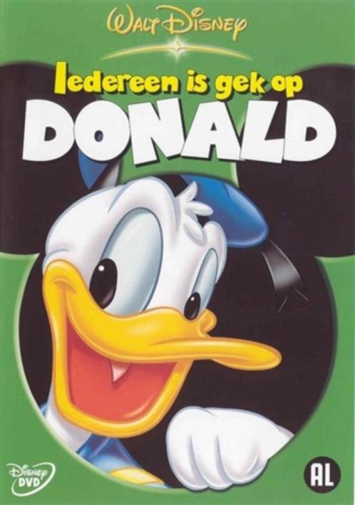 Iedereen is gek op Donald, Cd's en Dvd's, Dvd's | Tekenfilms en Animatie, Zo goed als nieuw, Amerikaans, Alle leeftijden, Ophalen of Verzenden