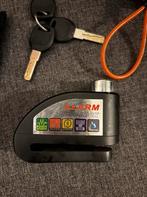 Alarm Schijfremslot/Disc lock 6mm, Ophalen of Verzenden, Zo goed als nieuw