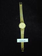 14 karaat gouden dames horloge bauchard geneve 36 gram, Sieraden, Tassen en Uiterlijk, Horloges | Dames, Overige merken, Ophalen of Verzenden