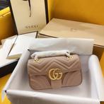 Gucci tas Gucci Marmont dames schoudertas origineel Nieuw, Ophalen of Verzenden, Nieuw, Zwart, Schoudertasje