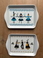 Mini Dienbladen - Set van 2 - Nieuw, Porselein of Keramiek, Schaal, Nieuw, Ophalen of Verzenden