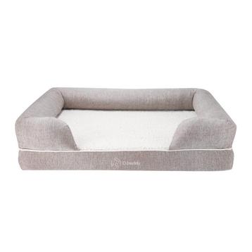 Splinternieuwe O' buddy orthopedische hondenmand beige beschikbaar voor biedingen