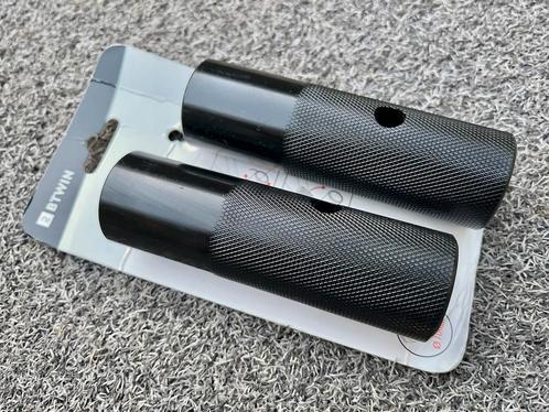 BTWIN BMX-pegs 100 Voetsteunen Staal, Fietsen en Brommers, Fietsen | Crossfietsen en BMX, Ophalen