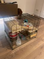 Hamsterkooi, Dieren en Toebehoren, Minder dan 60 cm, Kooi, Verzenden, Minder dan 75 cm