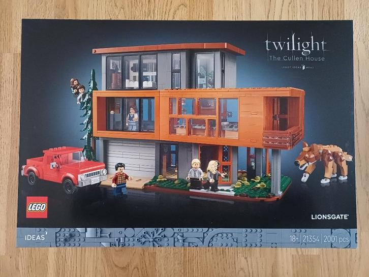 Lego Ideas Twilight 21354, Kinderen en Baby's, Speelgoed | Duplo en Lego, Zo goed als nieuw, Lego, Complete set, Ophalen of Verzenden