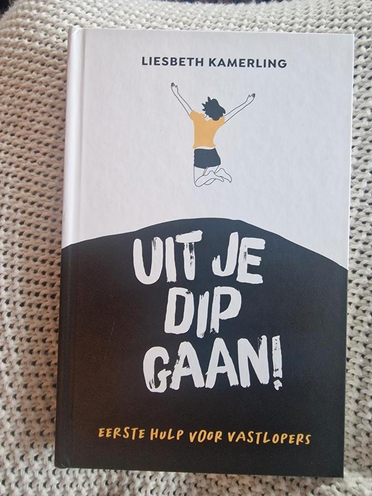 Liesbeth Kamerling - Uit je dip gaan!, Boeken, Psychologie, Zo goed als nieuw, Ophalen of Verzenden