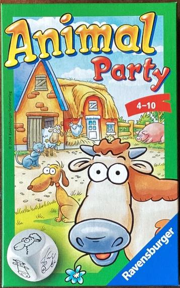 Ravensburger Animal Party beschikbaar voor biedingen