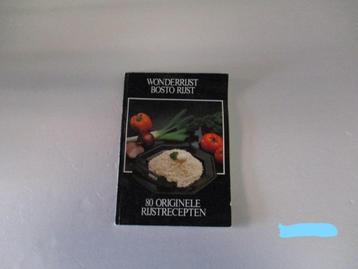 	 boek wonderrijst beschikbaar voor biedingen