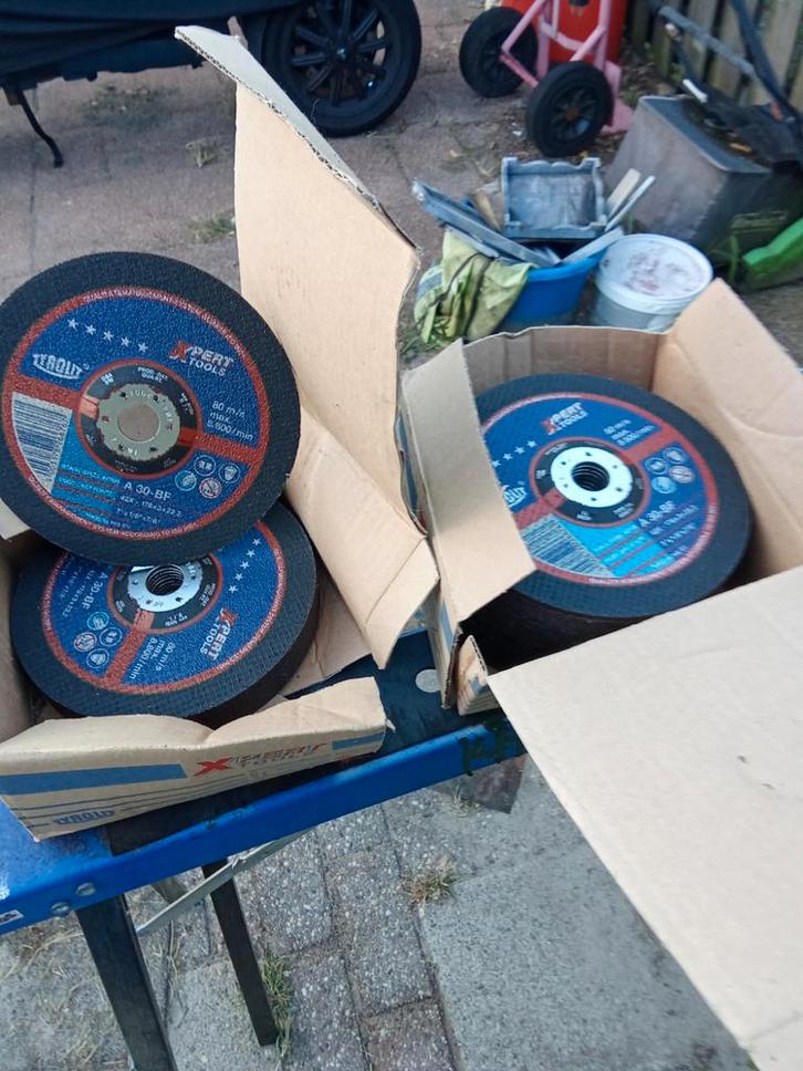 Tyrolit Xpert Tools Doorslijpschijven 12.5mm - Nieuw, Doe-het-zelf en Verbouw, Gereedschap | Slijpmachines, Nieuw, Haakse handslijpmachine