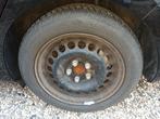 Set winterbanden op stalen velg, 205/55 R16 voor oa Mercedes, Ophalen, 16 inch, Banden en Velgen, 205 mm