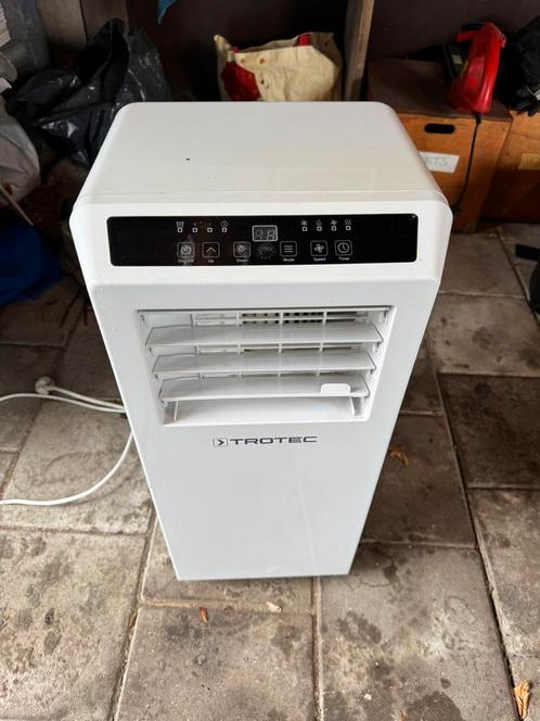 Trotec mobiele airco, Witgoed en Apparatuur, Airco's, Zo goed als nieuw, Mobiele airco, Verwarmen, Ophalen