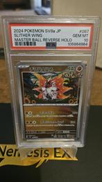 Slither Wing [Master Ball] 87 Terastal Festival PSA 10, Ophalen, Nieuw, Losse kaart