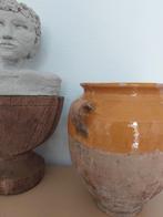 Kruik/gress pot+passende poster antieke pot., Antiek en Kunst, Ophalen
