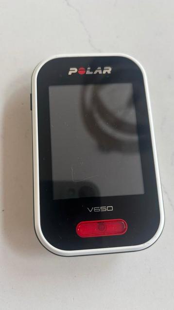 Polar V650 Fietscomputer - Defect beschikbaar voor biedingen
