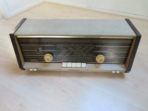 Philips B4X12A buizenradio, Antiek en Kunst, Antiek | Tv's en Audio, Ophalen
