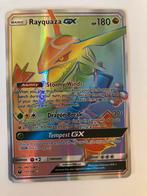 Rayquaza GX hp 180 177/168, Hobby en Vrije tijd, Verzamelkaartspellen | Pokémon, Ophalen of Verzenden, Zo goed als nieuw