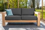 Eiken 2-zits bank!🌱🌞 ZOMERACTIE✅, Ophalen, Nieuw, Hout