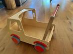 Houten Loopwagen, Ophalen, Zo goed als nieuw, Duw- of Trekspeelgoed