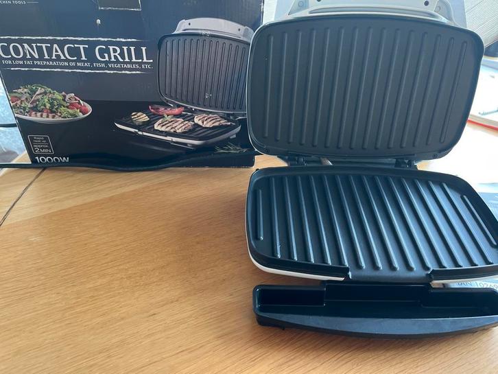 Contactgrill Silvercrest SKG 1000 A1, Witgoed en Apparatuur, Contactgrills, Nieuw, Ophalen of Verzenden