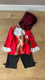 Verkleedpak piraat, Kinderen en Baby's, Carnavalskleding en Verkleedspullen, Ophalen of Verzenden, Gebruikt, Jongen of Meisje