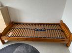 Houten bed 90x200, Ophalen, Gebruikt, 90 cm, 200 cm