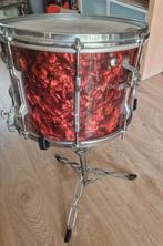 Hudson snare drum met standaard, Muziek en Instrumenten, Ophalen of Verzenden, Gebruikt, Overige merken