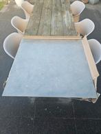 Tegel 80x80x10 Flaminia Dream Smoke 5x, Ophalen, 60 cm of meer, Nieuw, Minder dan 5 m²
