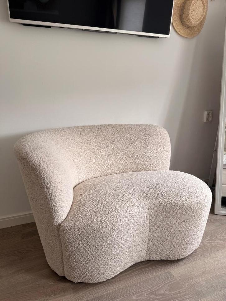 Fauteuil Karwei | Z.G.A.N., Huis en Inrichting, Fauteuils, Zo goed als nieuw, Stof, 50 tot 75 cm, 75 tot 100 cm, Ophalen