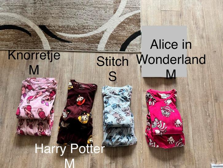 Bundel winterpyjama’s dames maat S&M, Kleding | Dames, Dames-kledingpakketten, Zo goed als nieuw, Ophalen of Verzenden