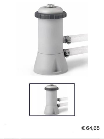 INTEX filterpomp/ zwembadpomp, als nieuw  beschikbaar voor biedingen