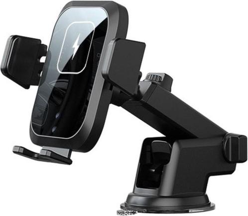 Rixus Telefoonhouder 15W Draadloos Opladen gratis verzenden, Telecommunicatie, Telefoonhouders, Nieuw, Auto, Ophalen of Verzenden