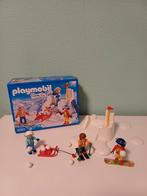 Playmobil sneeuwset, Ophalen of Verzenden, Zo goed als nieuw