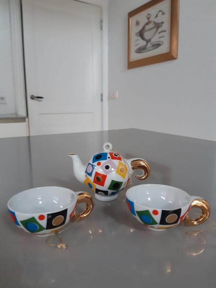 3 kersthangers Villeroy en Boch Christmas Ornaments Flying, Diversen, Kerst, Nieuw, Ophalen of Verzenden