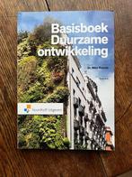 Te koop Basisboek duurzame ontwikkeling, Boeken, Studieboeken en Cursussen, Gelezen, Beta, Ophalen of Verzenden, Noordhoff Uitgevers