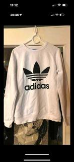 Adidas sweater trui wit M adidas  ZIE FOTOS VOOR MEER, Maat 38/40 (M), Adidas, Wit, Overige typen