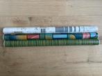 Vintage folie plakfolie plakplastic, 3 rollen., Ophalen of Verzenden, Minder dan 10 m²